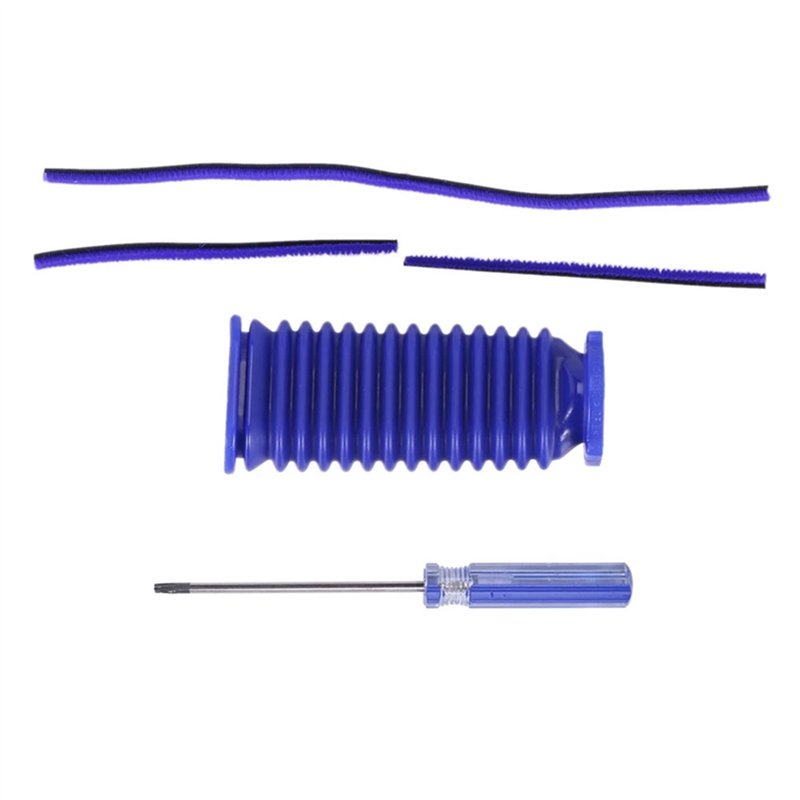 FORIDE 2X for V6 V7 V8 V10 V11 Vacuum Cleaner Soft Roller , Replacement Hose Soft Plush Strips Screwdriver