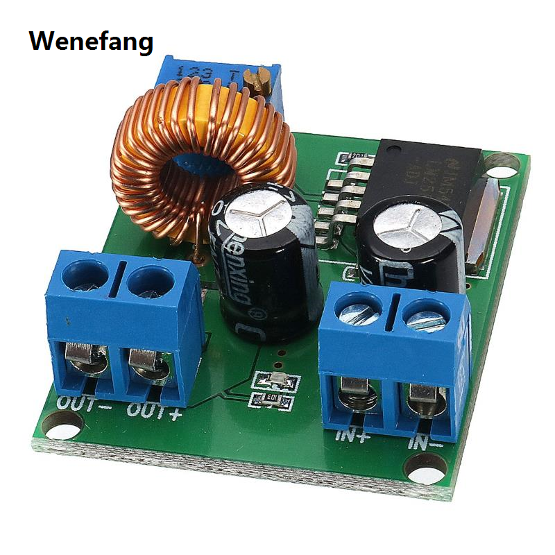 Wenefang DC-DC 3V-35V To 4V-40V Adjustable Step Up Power Module Original 3V 5V 12V To 19V 24V 30V 36V Boost Converter