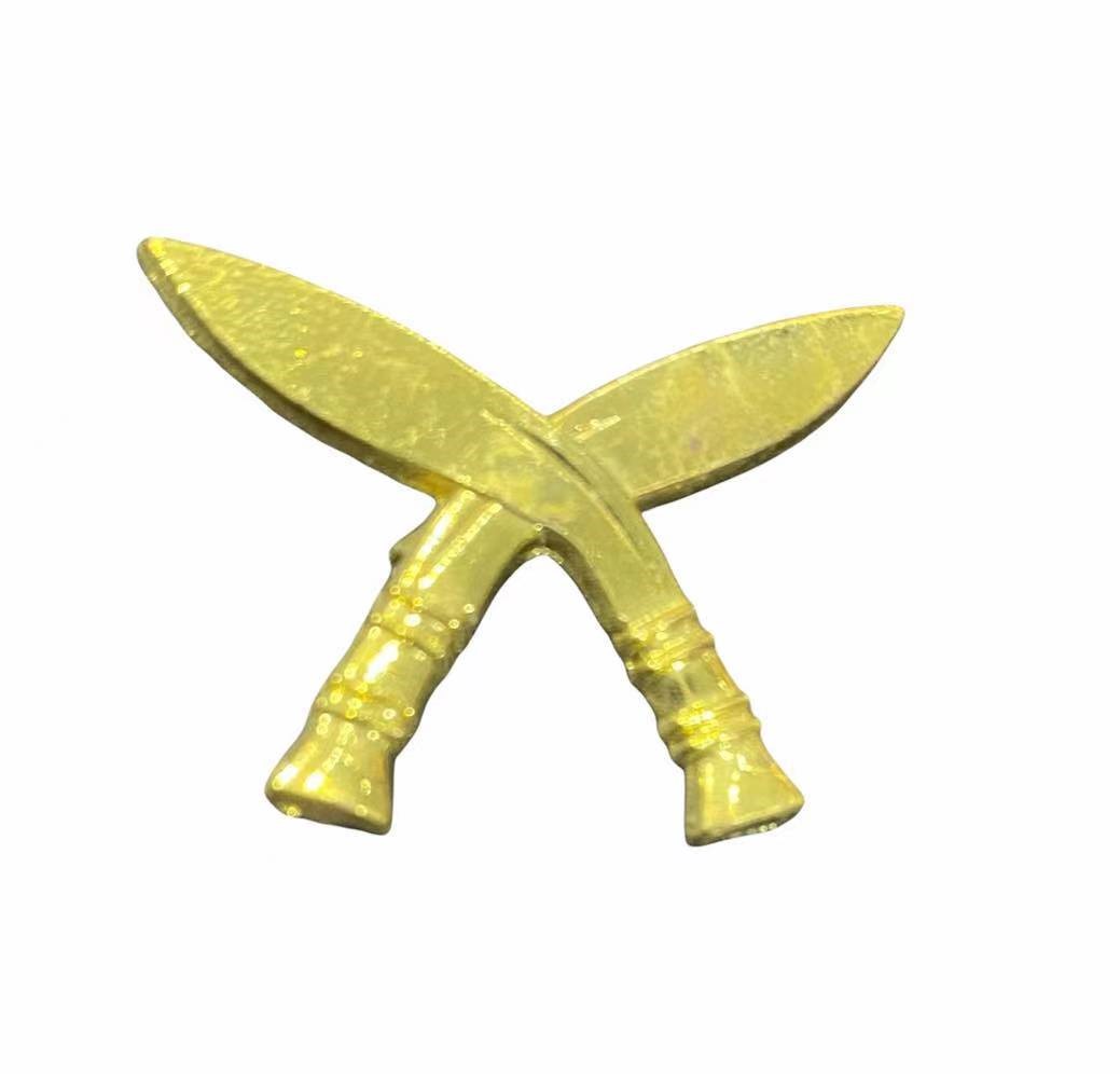 Khukuri Cross Badge/Brooch - Cotton House