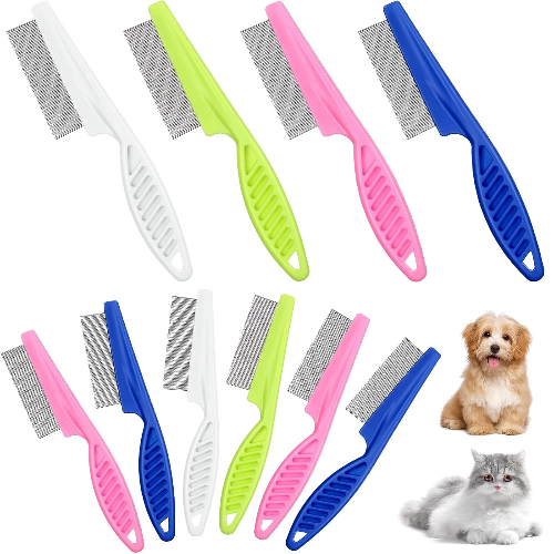 Dog, Cat, Puppies, Kitten Flea/Lice Comb, Flee Remover Stainless Steel Comb