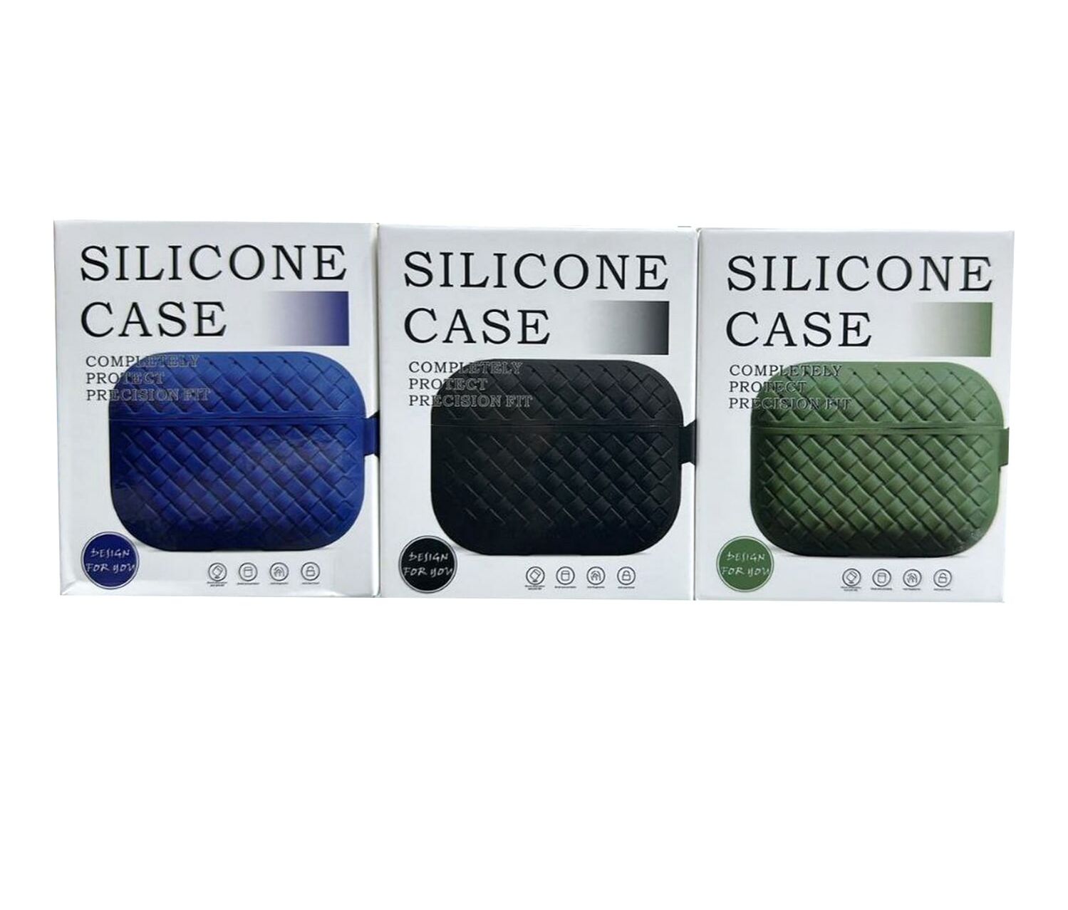 Airpods 1l2 And AirPods 3rd Generation Silicon Case