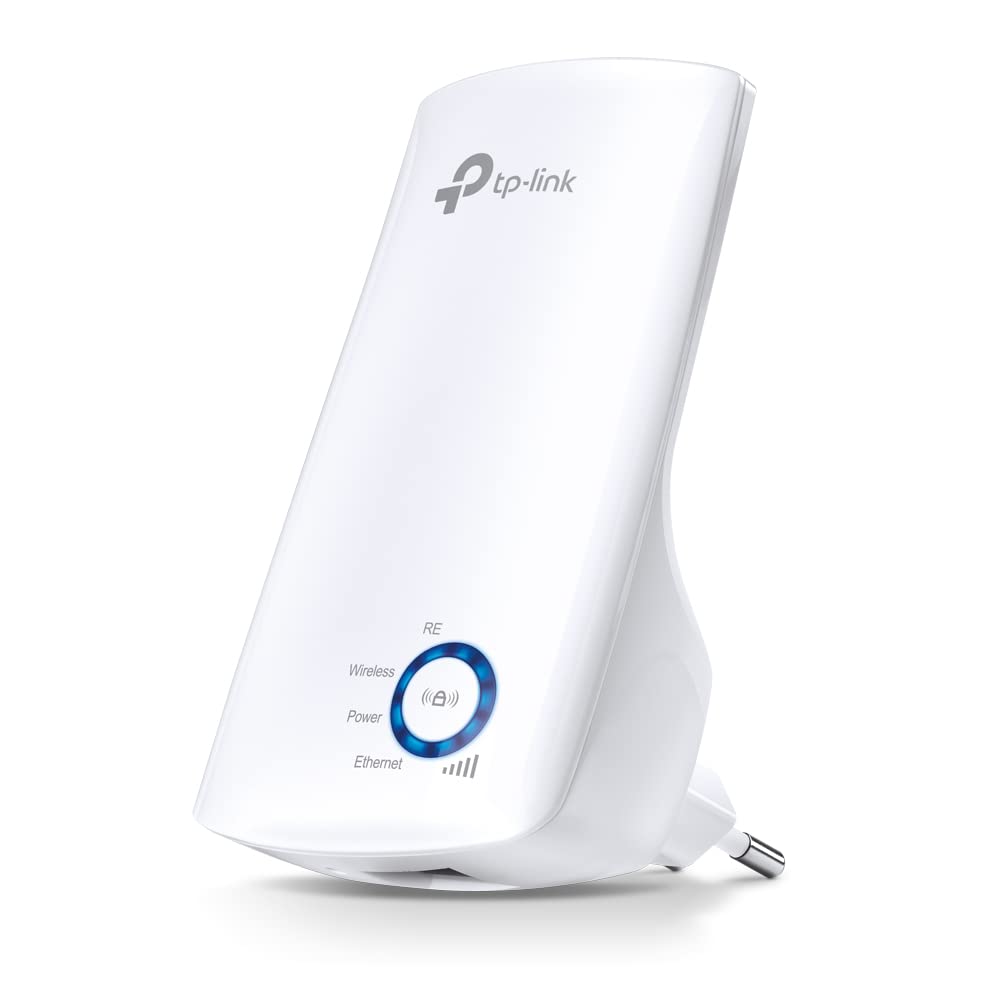 TP-Link TL-WA850RE 2.4Ghz N300 Wireless Range Extender - White
