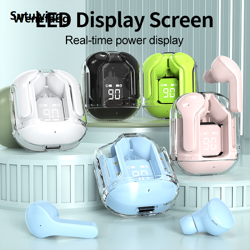 Wenefang Sutuiying T2 TWS Earbuds Sports Earbuds for allMobile phone True Wireless Sales Fifty percent discount promotion Bluetooth Headset Binaural Small In Ear Buds Sports Stereo Base