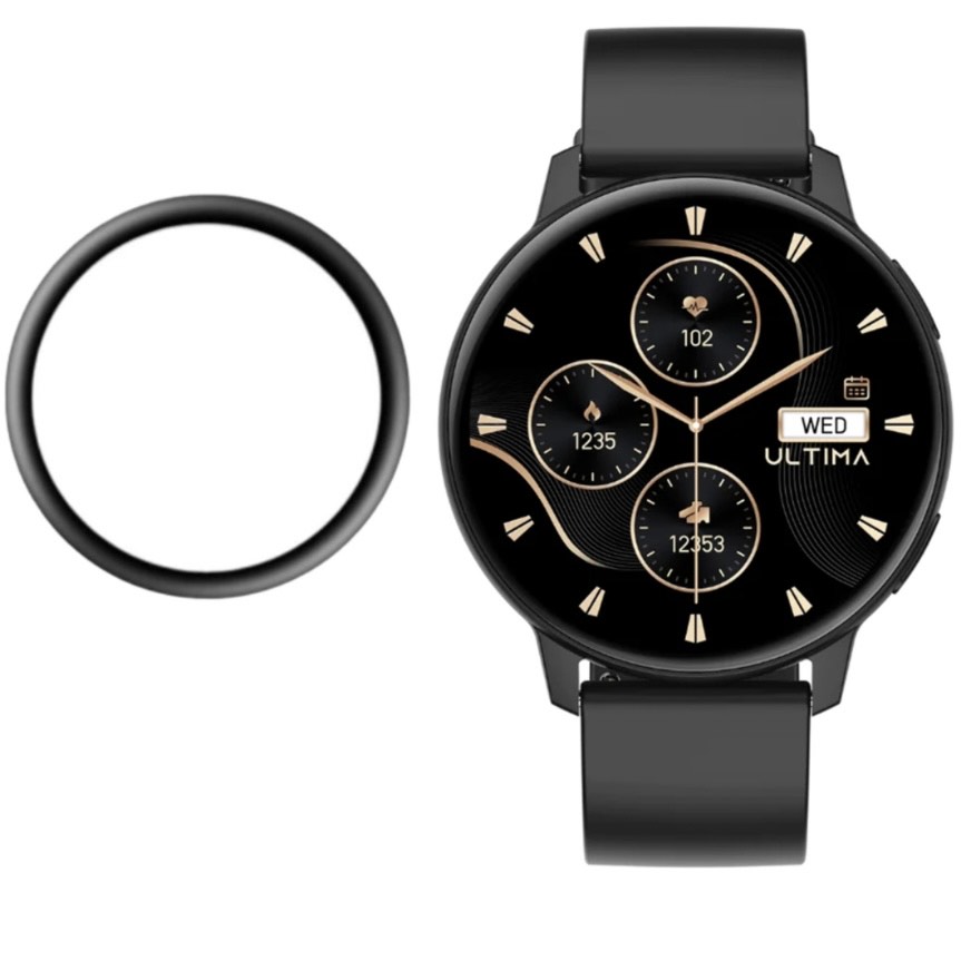 Ultima Watch Circle Full Glue Curved Clear Flexible Screen Proctor - Color Family
