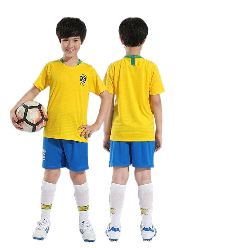 Brazil FIFA World Cup 2022 Qatar Jersey