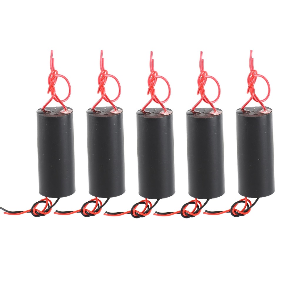 5 PCS High Voltage Module DC 3V-6V Boost Power Module Plastic Wide Appliion High Voltage Generator 400KV Arc Pulse Generator Laboratory Use