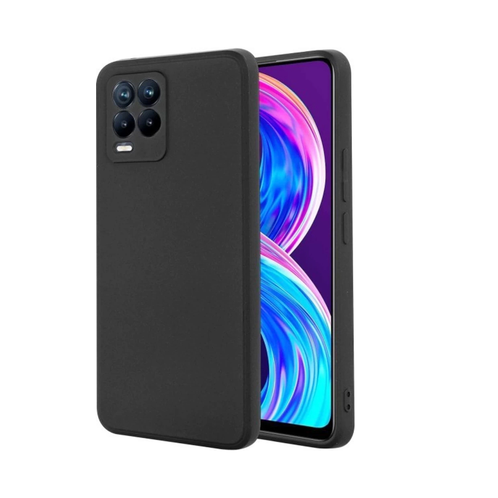 Case for realme 6 - Silicone Camera Protective Flexible Phone Back Cover