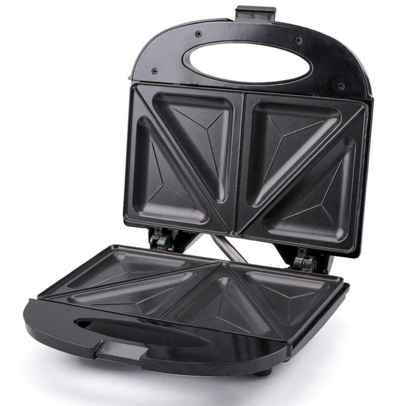 1 PCS Sandwich Maker Grilled Cheese Machine Tuna,Heating Sandwich Maker European Double Sided EU Plug