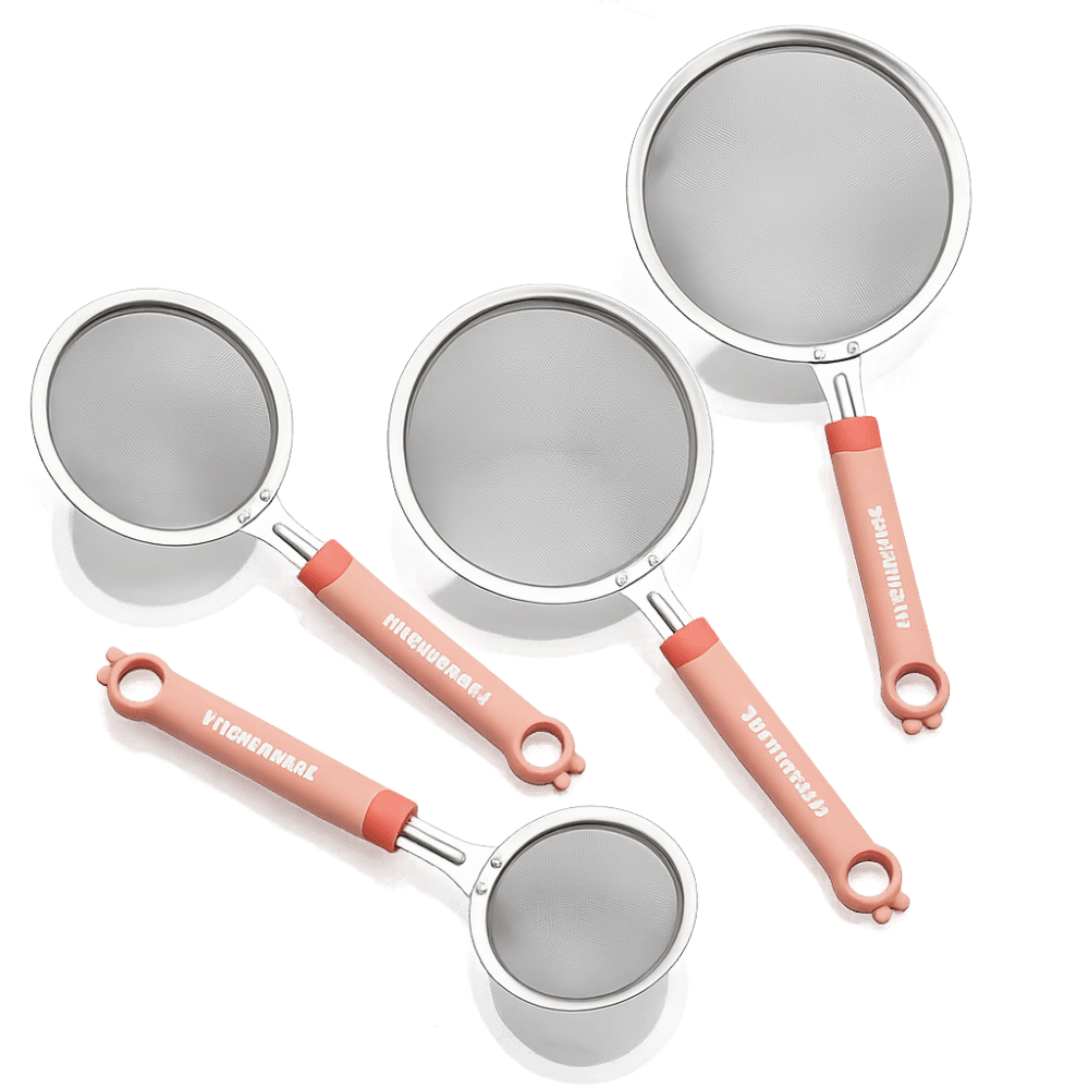 Portable Stainless Steel Matcha Sifter Very Fine Mesh Easy to Clean Tea Strainer Small Rust-Proof Cocktail Sieve for Kitchen