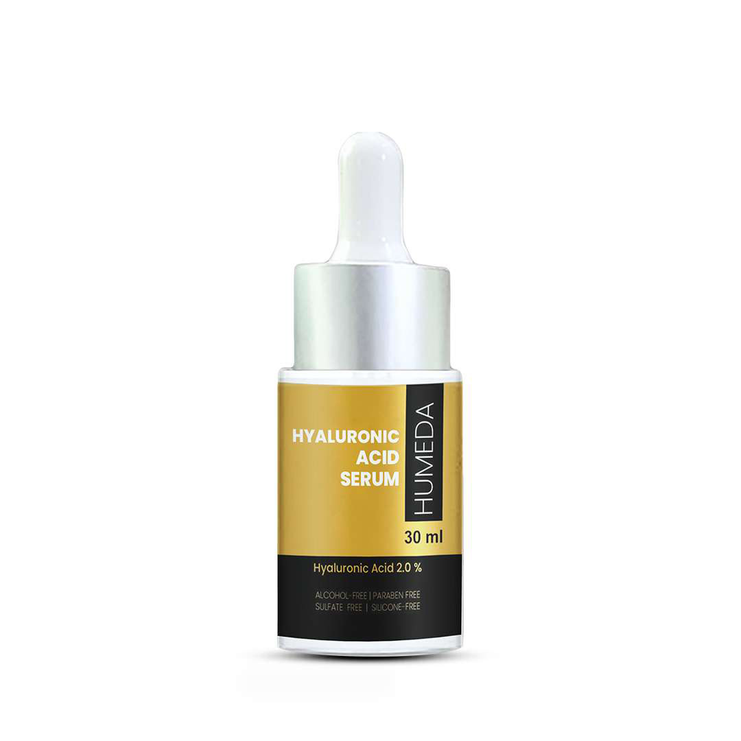 Humeda Hyaluronic Acid 2% + B5 Serum 30 ml [ Sulfate Free | Paraben Free | Alcohol Free | Silicone Free ]