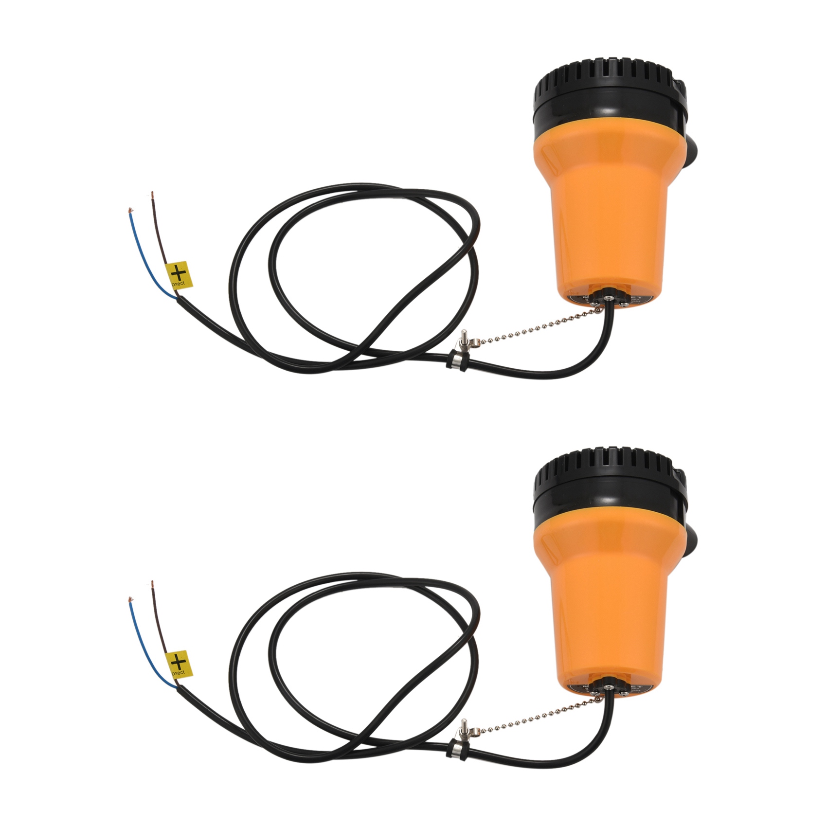 fasdaga 2X Bilge Pump, 12V Micro- Dc Immersible Submersible Agricultural Irrigation Portable Electric Water Removal Pump