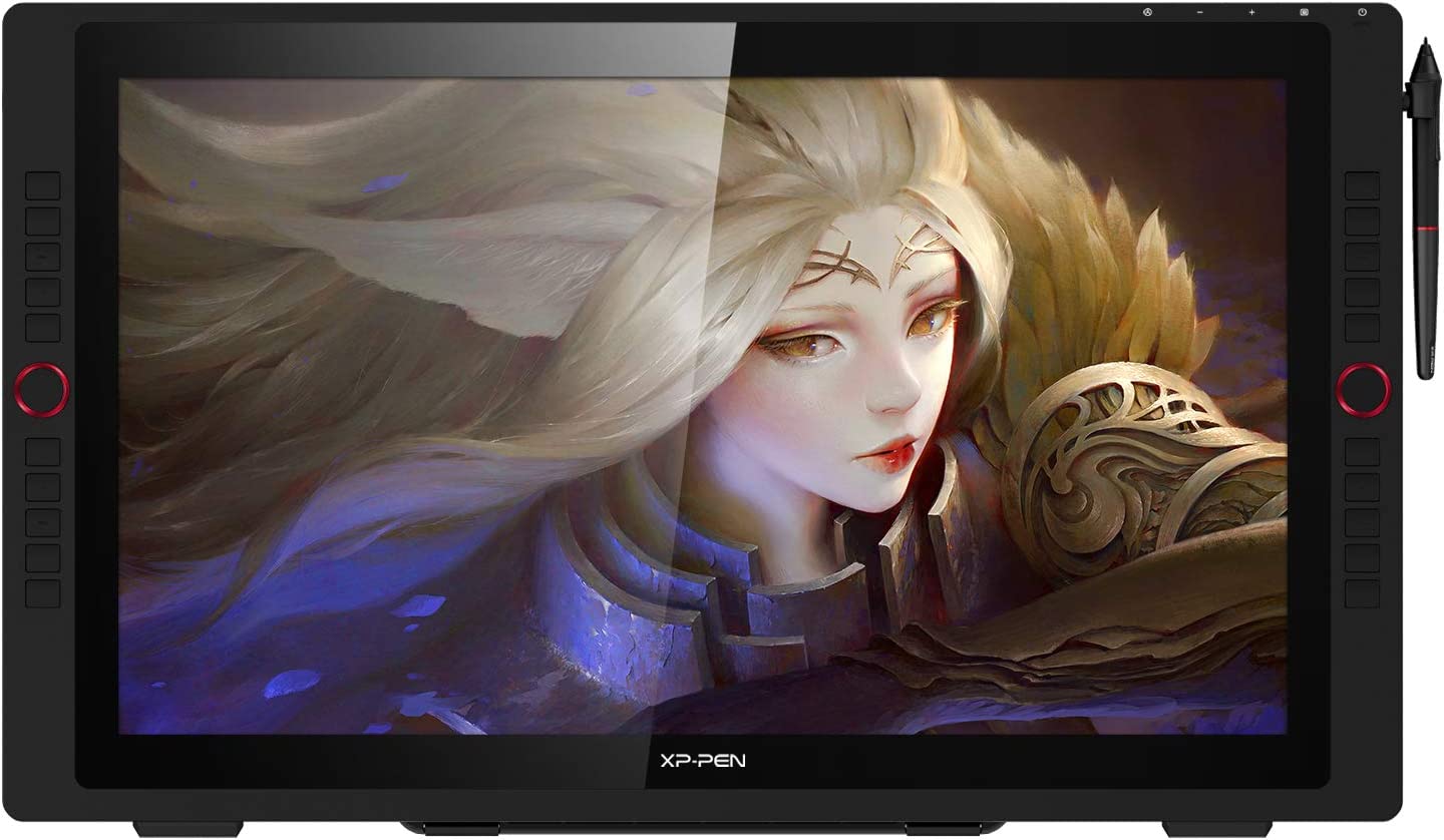 XP-Pen Artist 24 Pro 23.8-inch 2K QHD Drawing Display Tablet