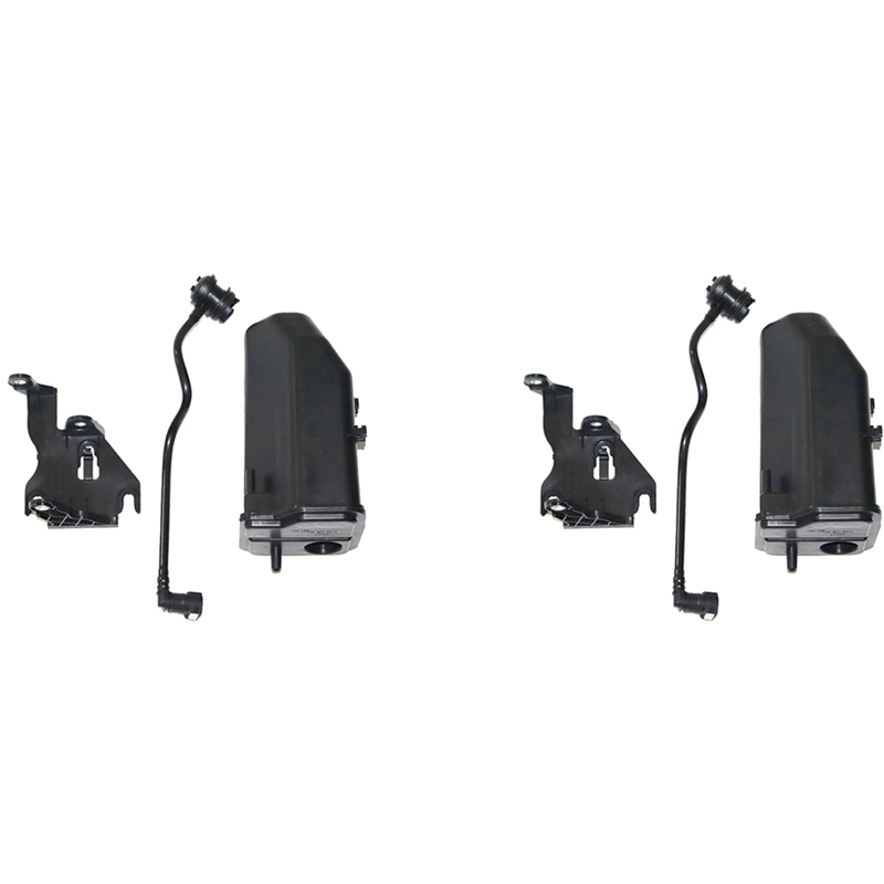JINMY 2X Car Activated Carbon Charcoal Canister Cans & Hose GOLF Superb A3 TT 1K0201801E