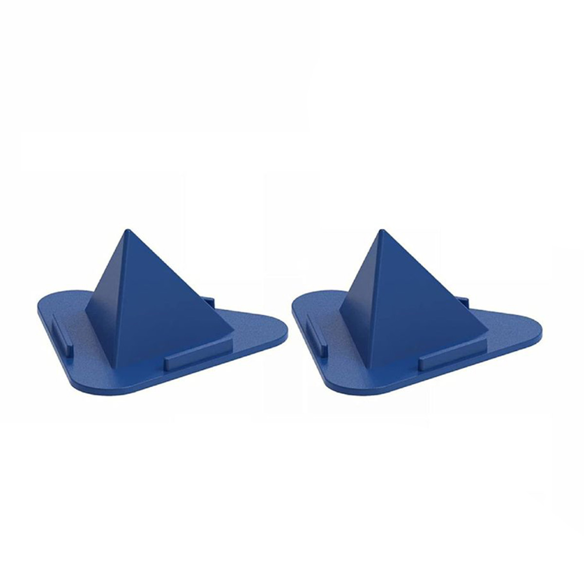Pyramid Shape Mobile Holder Stand 4pcs Universal Anti-Slip Design