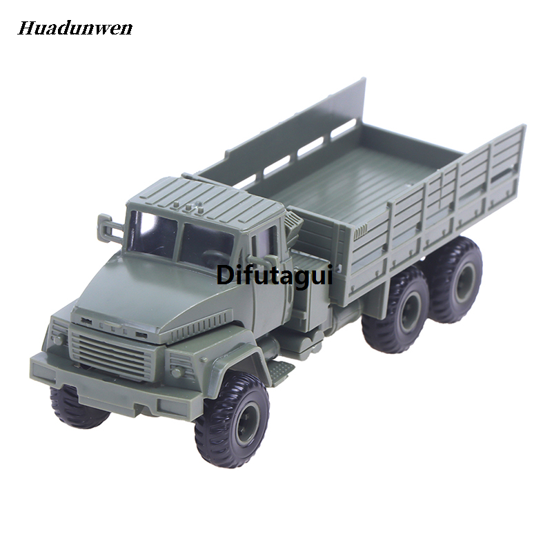 Difutagui Gift Collection Assembly Car Building Blocks Truck Vehicle Tractor Original 2025 New 260 Scale 11Pc: 72KrAZ-Toy Model Construction Kit DIY Army