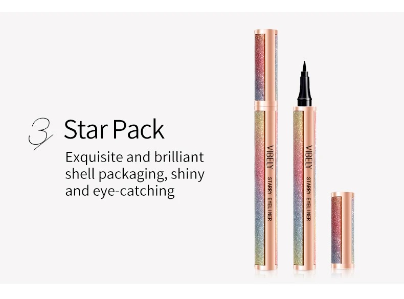 FFIOMER Waterproof Marker Eyeliner - Precision Fine Tip, Smooth Application, Long-Lasting, Smudge-Resistant & Intense Black Eye Makeup