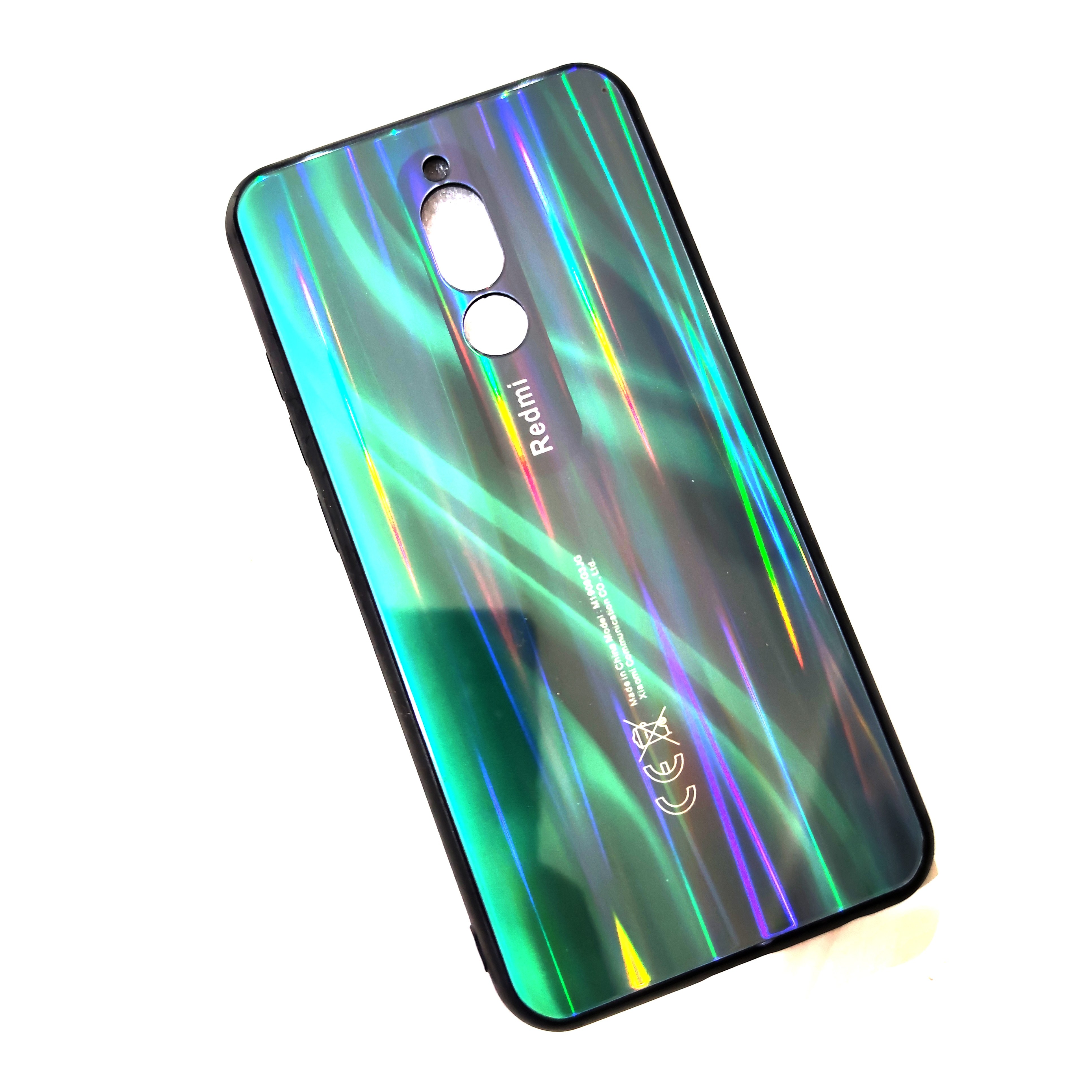 Redmi 8 Aurora Glass Back Cover
