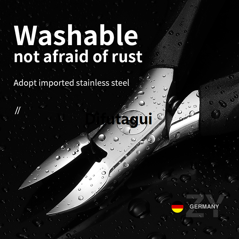 Difutagui News Ingrown ToeNail Clipper Manicure Pedicure Sets Stainless 2025 New Steel Nail File Remover Professional Nail Cutter Tools