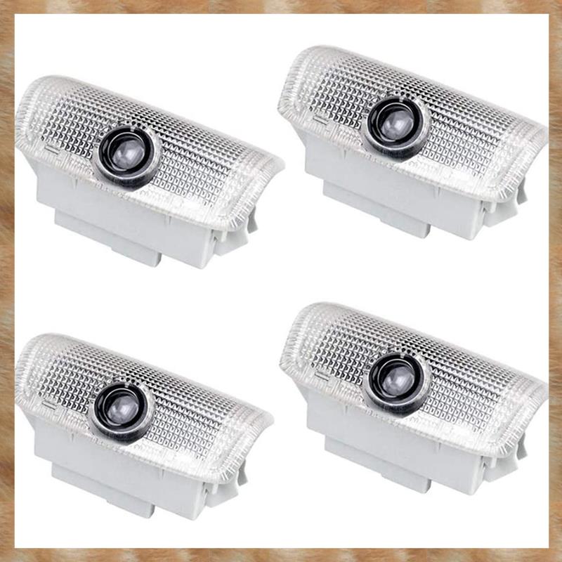 Kqueebee Car Door LED Logo Projector Lighting Shadow Light Ghost Lamp for FX G M EX Q50 Q70 Q60 QX50 QX70 QX80 (4 Pack)
