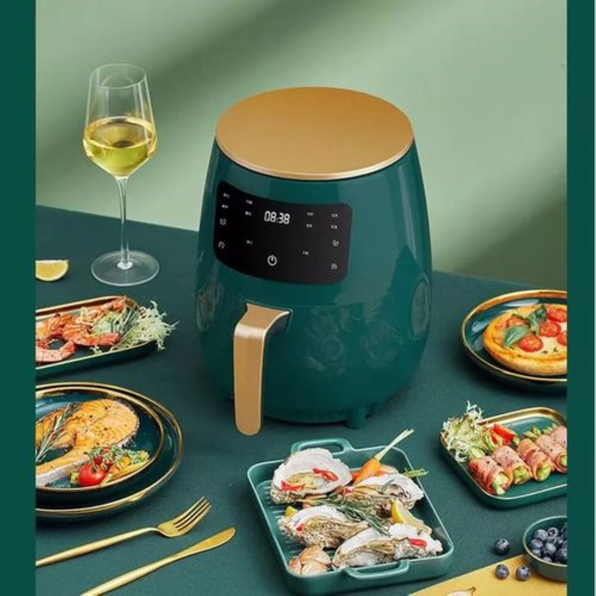 Silver Crest Digital Air Fryer 6L By Hajurko Online