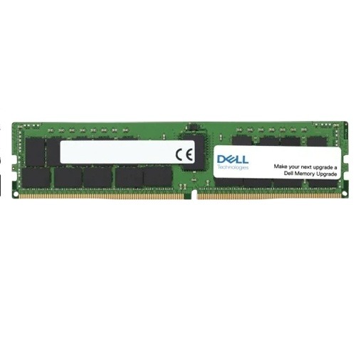 Dell EMC Memory- 32GB : 2RX4 DDR4 RDIMM 3200 MT/s 8Gb BASE