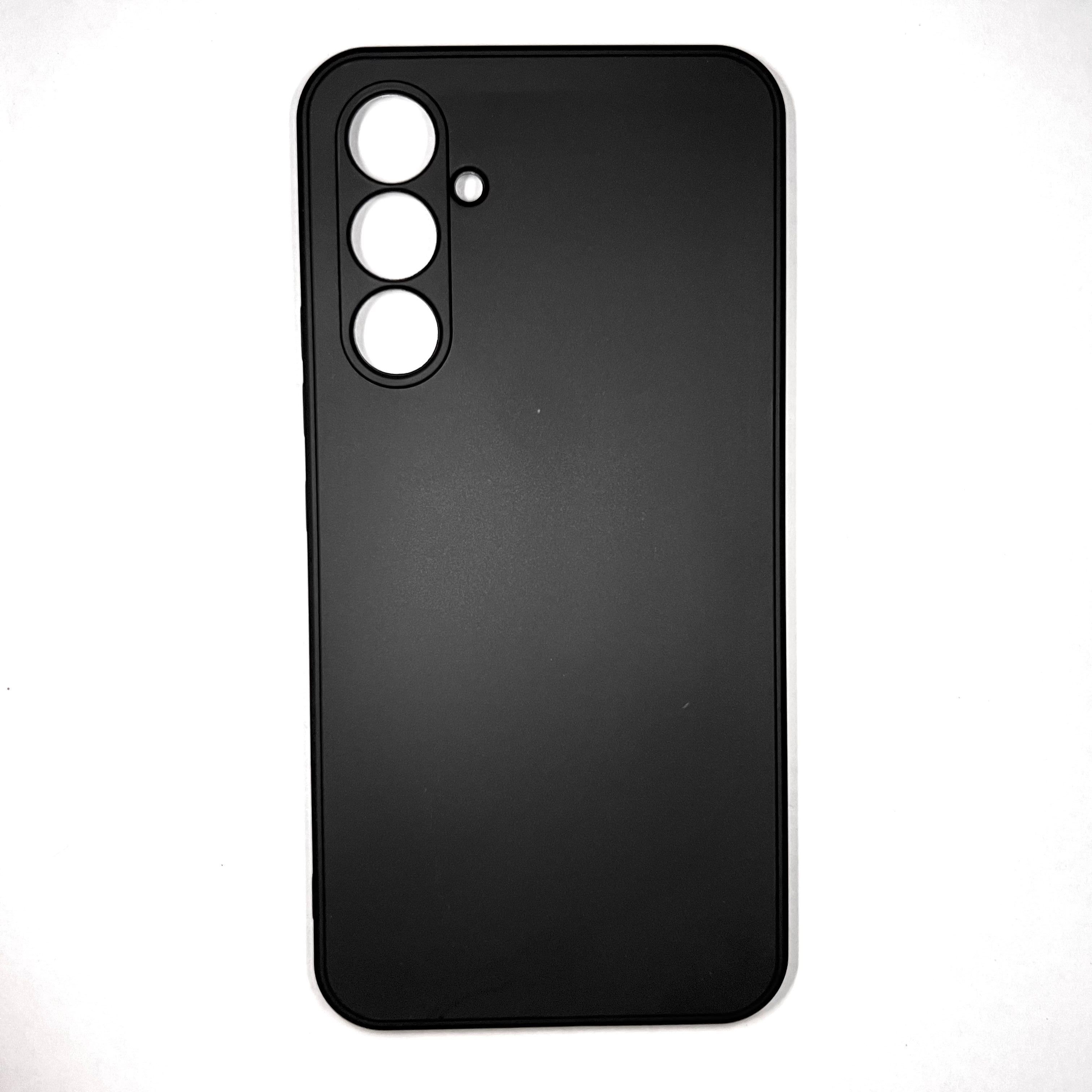 Samsung Galaxy A55 Silicon Cover With Internal Microfiber Case