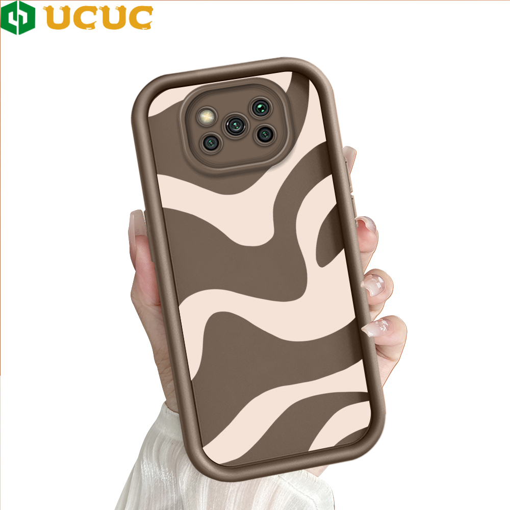 UCUC for Xiaomi Poco X3 GT Back Cover Dark Knight Ladder Camera Soft Rubber Phone Case