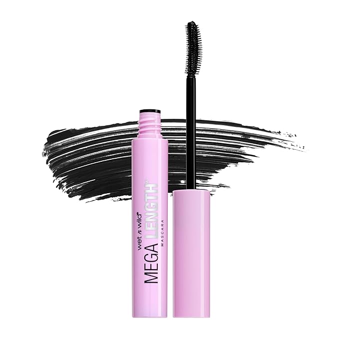 Wet & Wild Mega Length Black Mascara 0.1oz