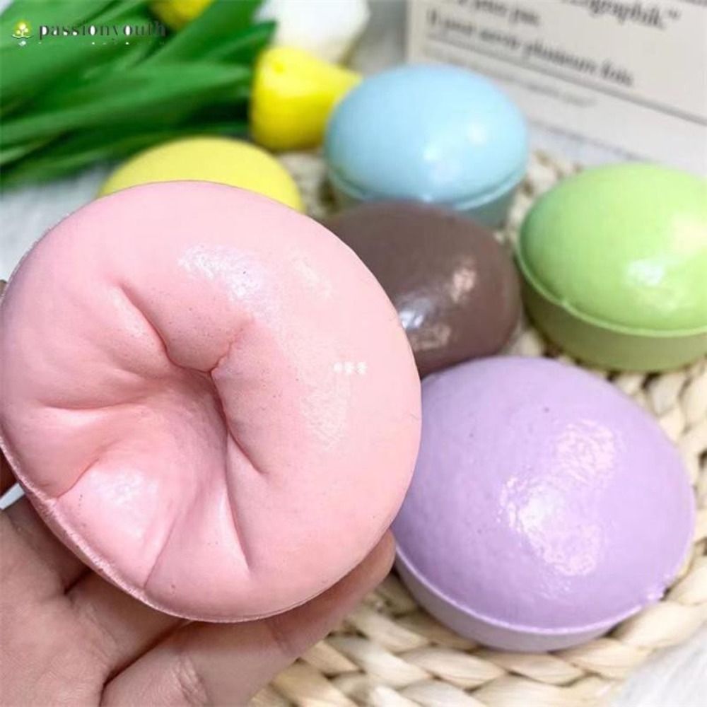 Kawaii Cake Shape Squeeze Toys Slow Rebound Plushie Decompression Doll Cute Stress Release Release Anxiety Toy