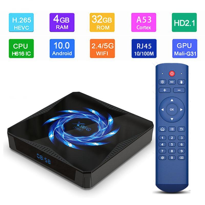 Android Smart Tv Box Wifi Support New Android