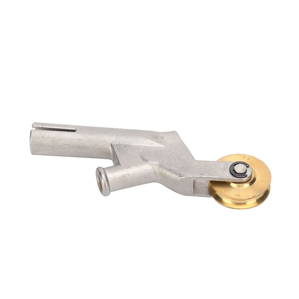 Replacement​ Stainless Steel​ Hot Air Welding Nozzle​ ​with Rollers ​Round​ ​Speed Welding Tip​ Suitable for 3mm/4mm/5mm ​Welding Nozzle with Rollers​ For Plastic Welding