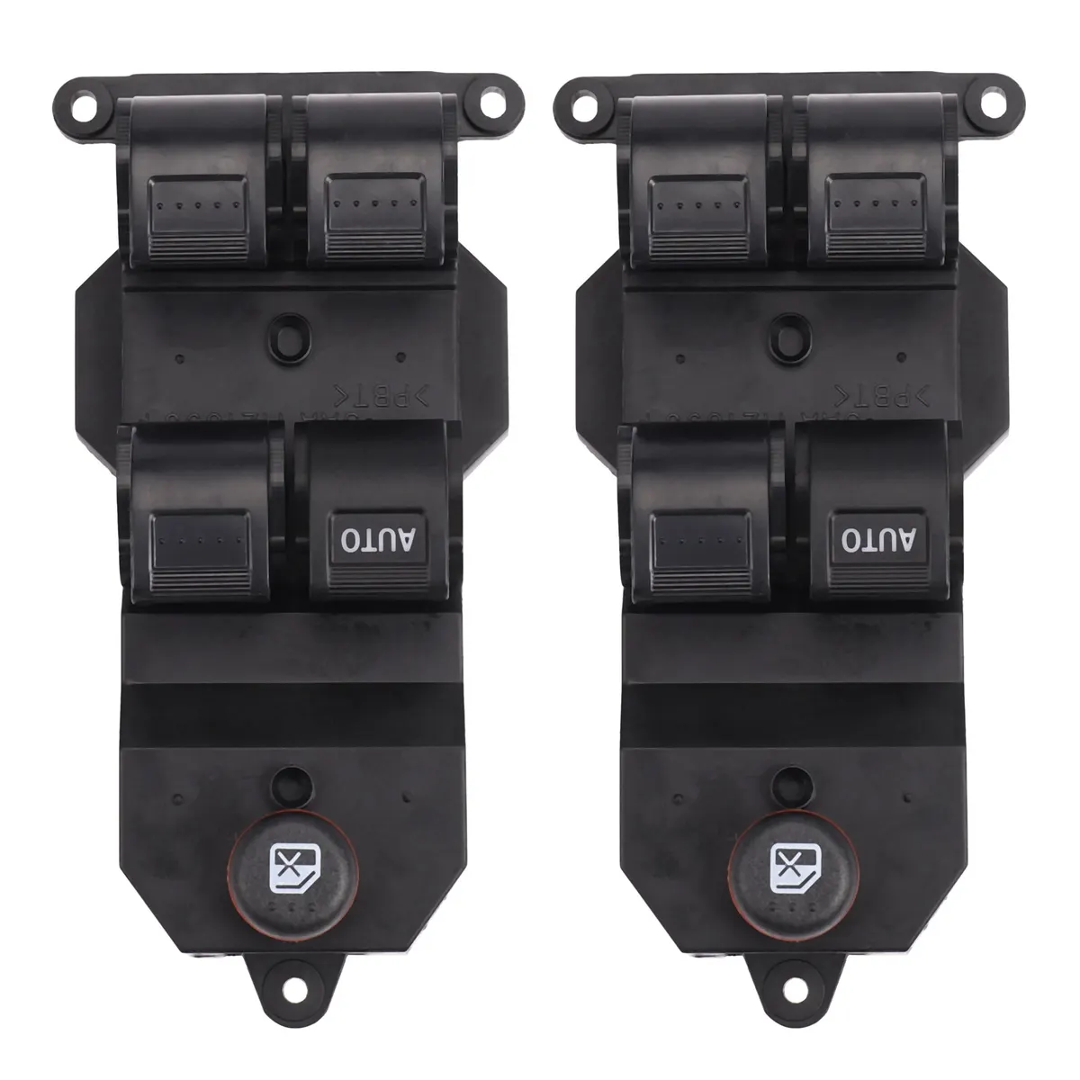 JINMY 2X New 2001 2002 2003 2004 2005 for Electric Power Window Master Switch - image 1