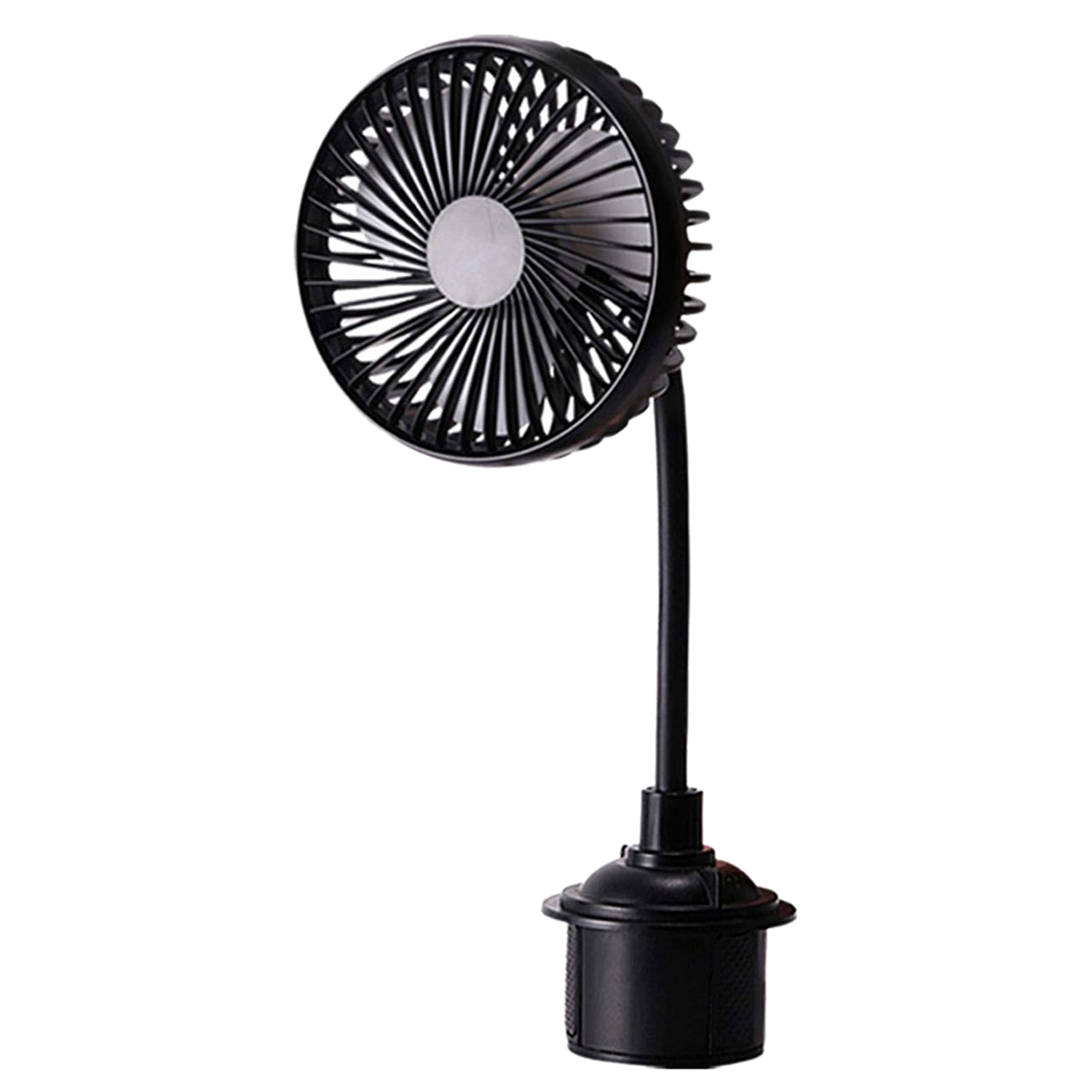 Car Cooling Fan Embedded USB Powered 3 Speed Car Fan. Electric Fan
