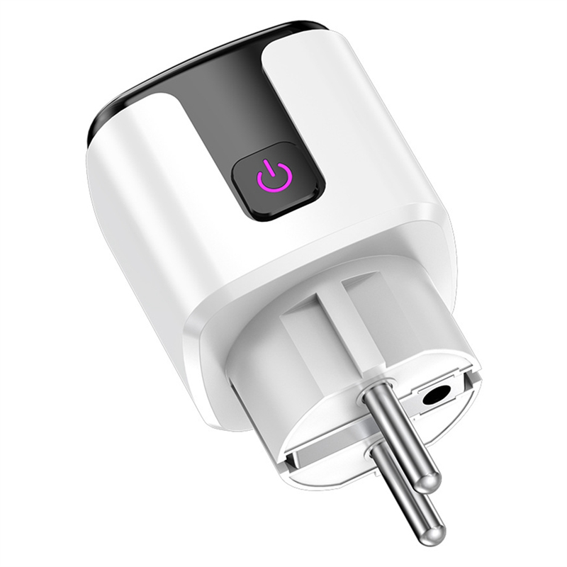 20A Smart Socket Tuya Wifi Smart Plug AC100-240V EU PLUG A