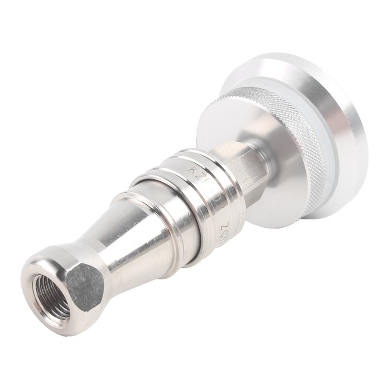 For Vacuum Bagging Valve with Quick Disconnect Fitting, for High Temperature Applications for Composites