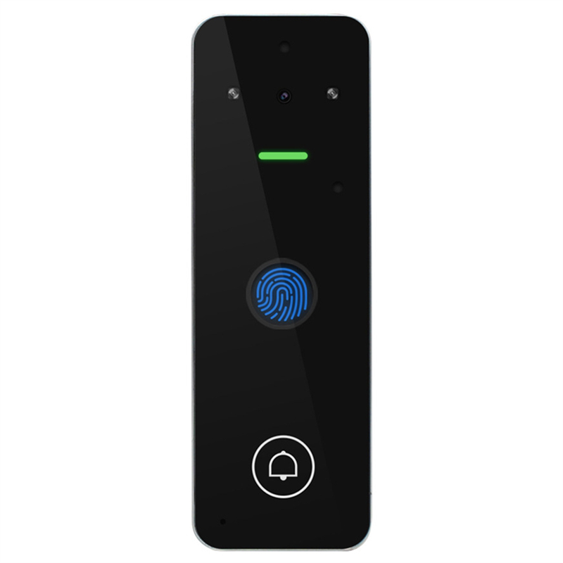 CGearuppt Video Intercom Access Control Keypad Visual Doorbell Tuya Smart WiFi RFID Digit Fingerprint Intercom System Outdoor