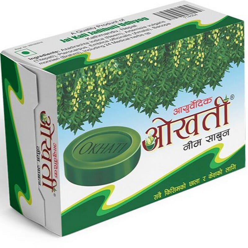 Okhati Neem Soap-75gm Best for skin problem