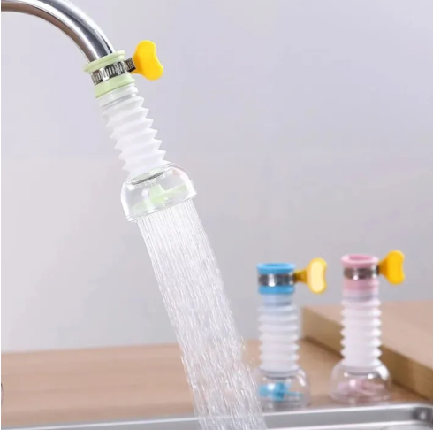 Faucet Filter Nozzle Splash-Proof Tap Sprayer Head Water Saving Device