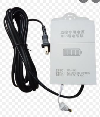 Router UPS DC12 6V-2A Router UPS Upto 5 Hours Power Backup