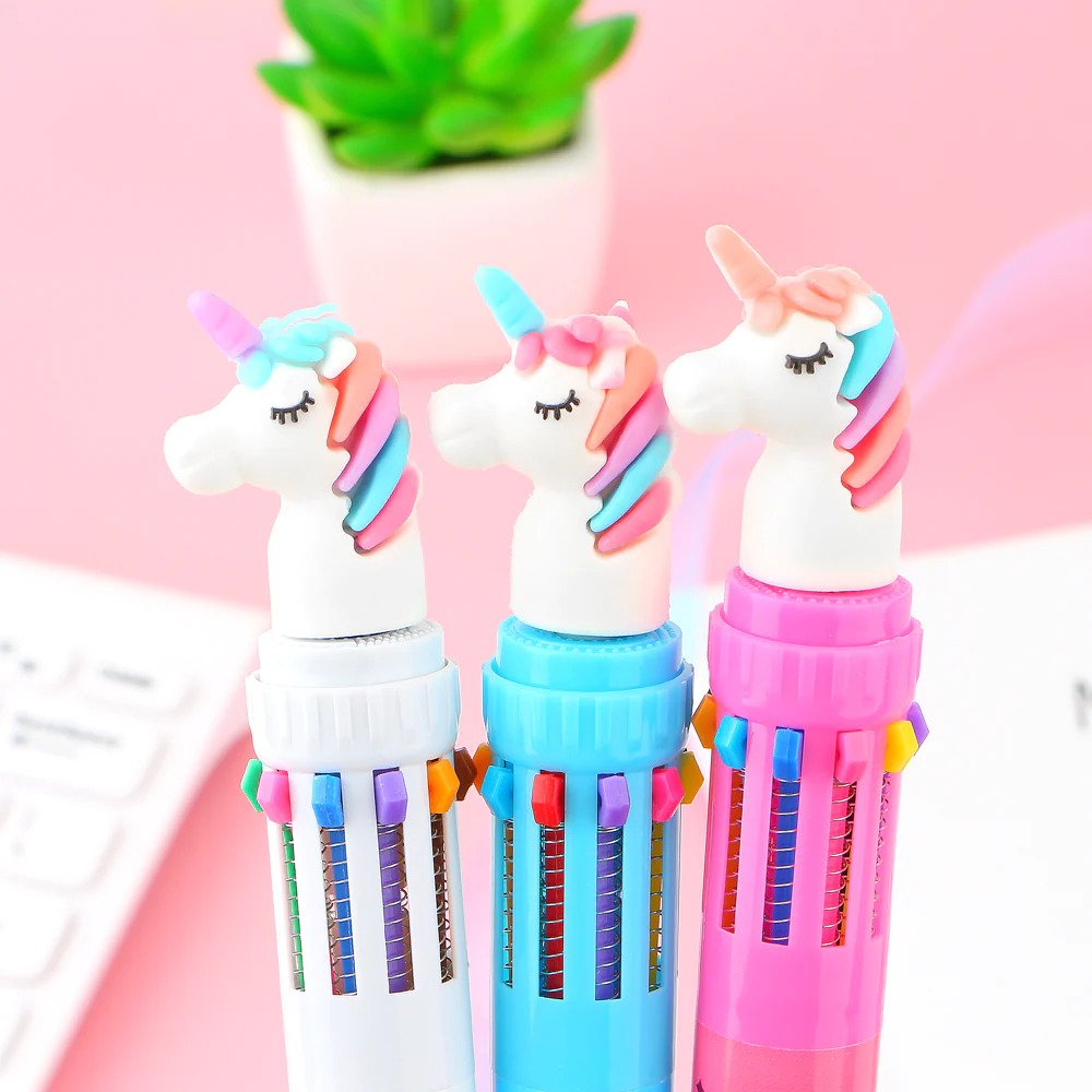 Unicorn 6IN1 Multicolor Pen
