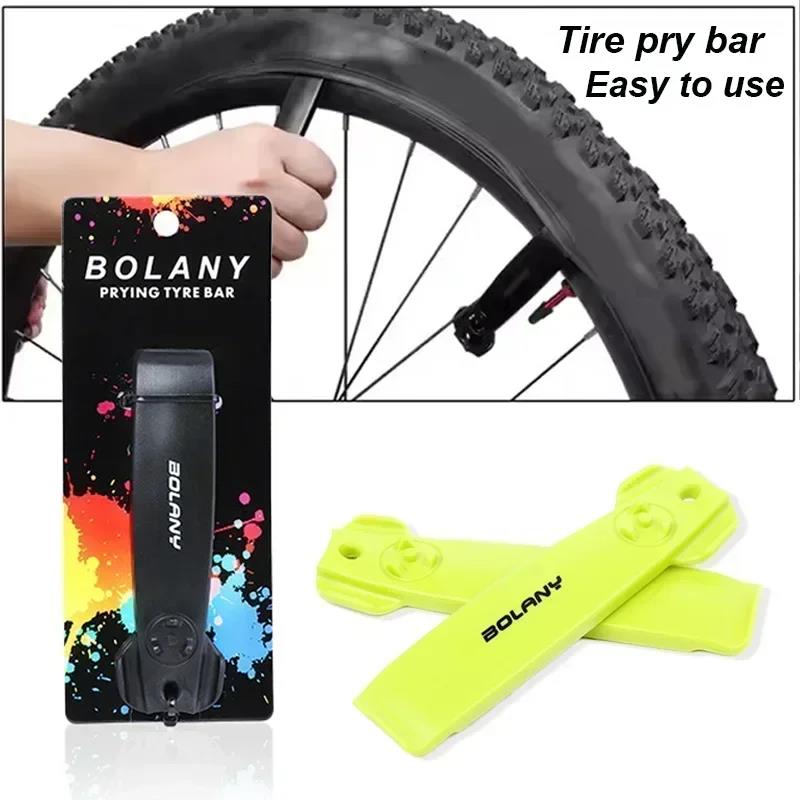 Brand new BOLANY Bicycle tire lever Mountian Road Bike tyre lever Bicycle Prying Type Bar Remove And Instal Easy To Use Bicycle Tools