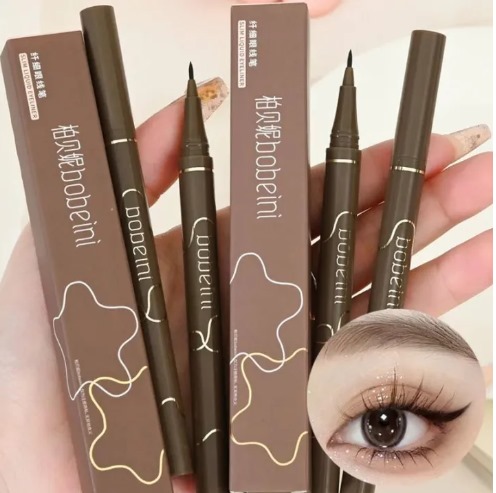 99 Stores Offer - 1 Piece All-Day Wear Liquid Eyeliner Pen - Smudge-Proof, Waterproof & Precision Tip - Stunning Colors for Bold, Defined, and Flawless Eyes - Travel Friendly Thinnest Liner By 99 Stores