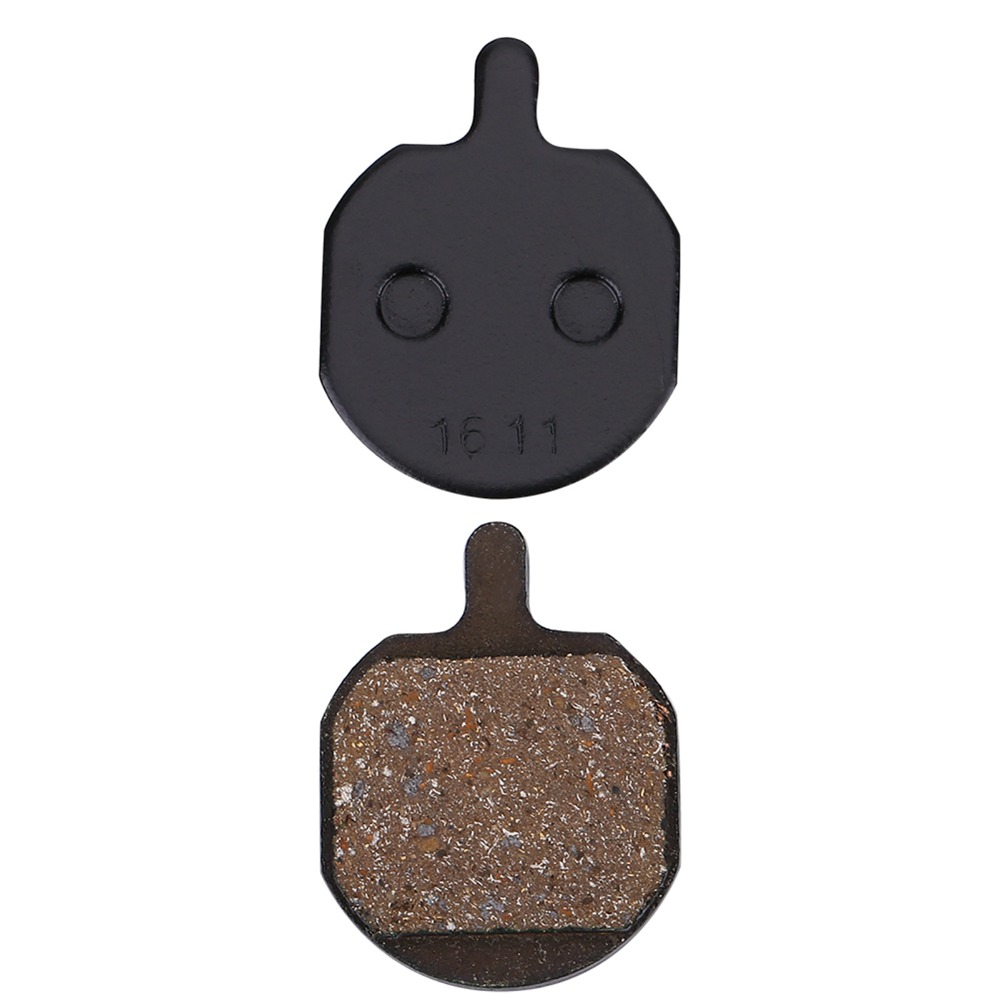 4 Pairs Durable Semi-Metallic Disc Brake Pads Black Easy To Install Replacement Brake Pads Lightweight Quiet Braking Bicycle Disc Brake Pads for Hayes Sole MX2/3/4/5 CX5 GX-C GX2 Bike Maintenance