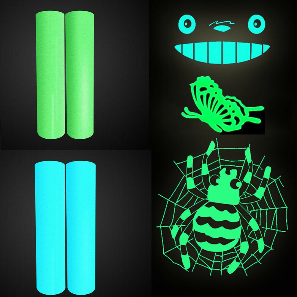 High Quality Iron On T-Shirts Garment Crafts Film Apparel Patches Hot Transferred Craftables Heat Transfer Vinyl Luminous
