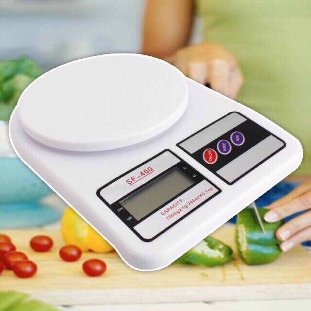 10KG Digital Weighing Scale - Accurate & Easy-to-Use Kitchen Scale
