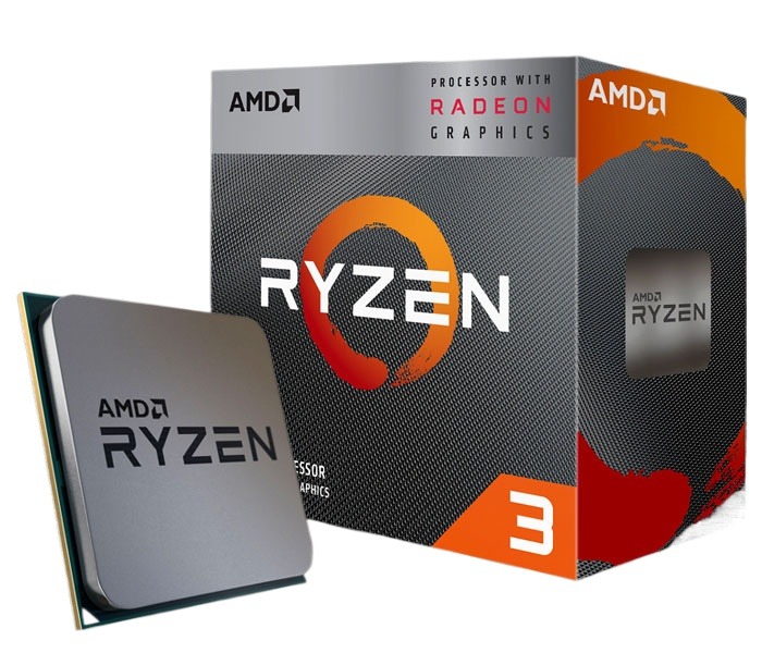 AMD Ryzen 3 3200G with RadeonVega 8 Graphics Desktop Processor AM4(Boxed)