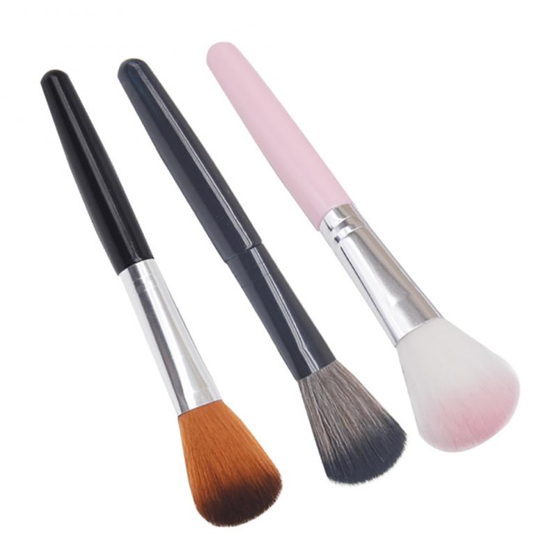 2025Makeup Brush Loose Powder Brush Face Blush Contouring Highlighter Shadow Brush Soft Bristles Multi-use Beauty Makeup Tool