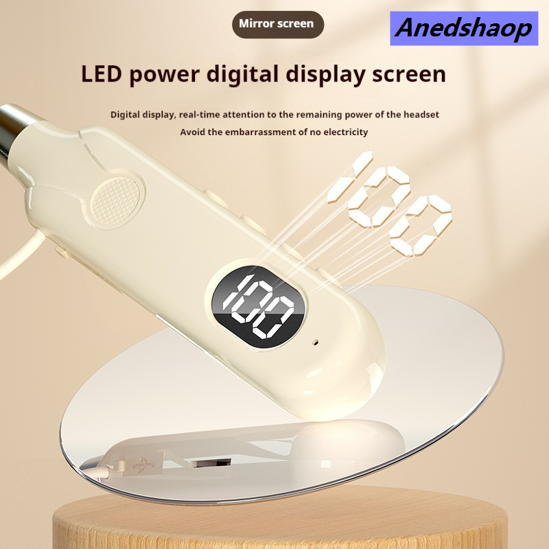 NEW Anedshaop BT-12 Wireless Bluetooth Earphones Neckband Headphones Magneticwith Affordable Display Button Control Earbuds For Music Accessoires Gifts