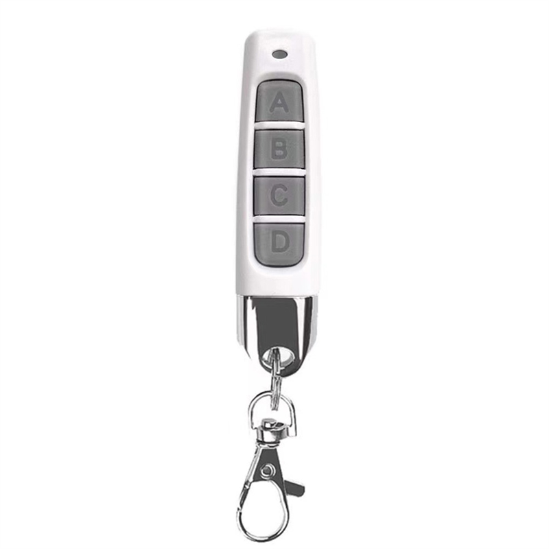 Compact 433MHz Wireless Remote Control Duplicator for All Garage Doors and Gates Universal Easy Setup A