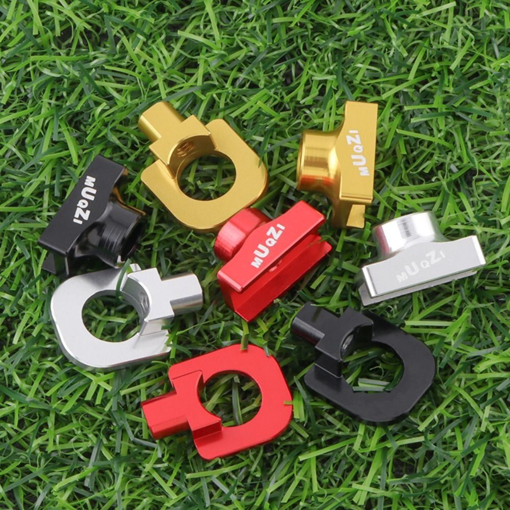 Aluminum Alloy Single Speed Adjusts The Chain Tension For Chain Tension Folding Fixed Gear Bicycle Accessories Split Type Chain Tensioner Bike Chain Tensioner Chain Tightener Bicycle Chain Adjuster